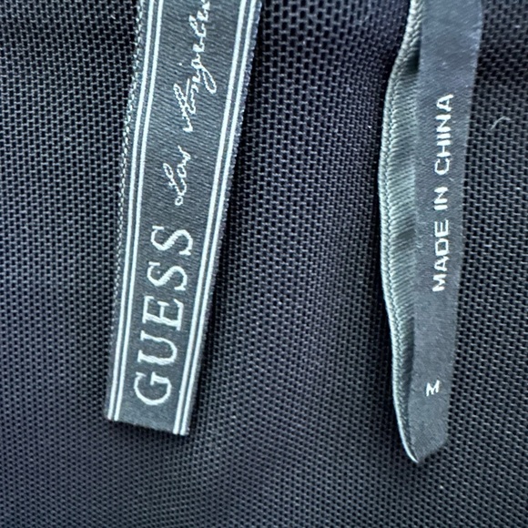 Guess Black skirt w sequins at bottom - Picture 3 of 7